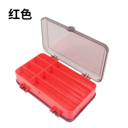 Double-Sided Split Lure Box (18*10*5cm)Nex Fisher Hub