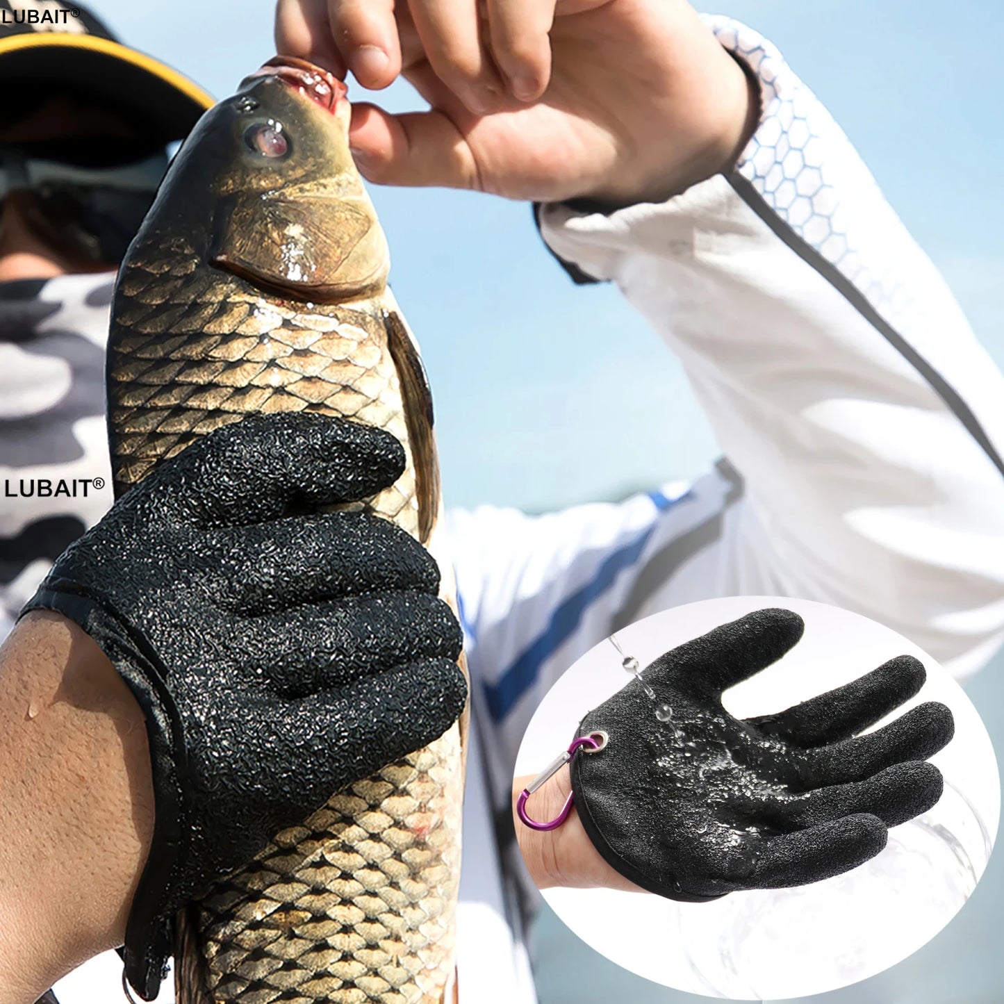 Best Fishing Gloves for Catching Fish - Protection and Performance