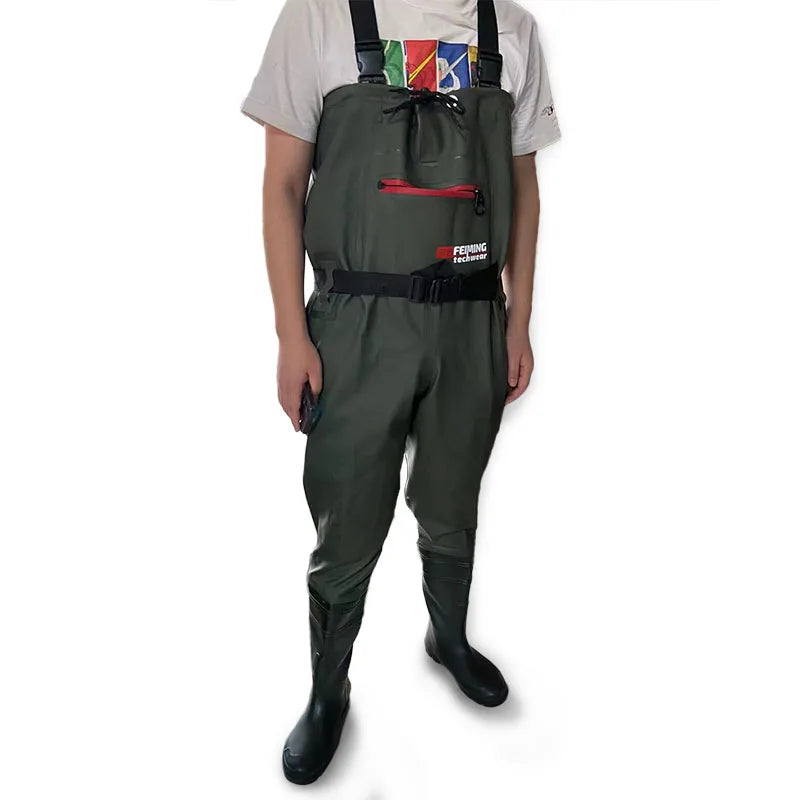 NFH Fishing Waders with Boots: Stay Dry and Comfortable on the Water