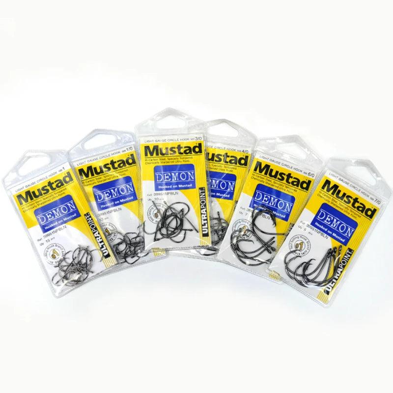 MUSTAD 39951 Carbon Steel Fishing Hooks