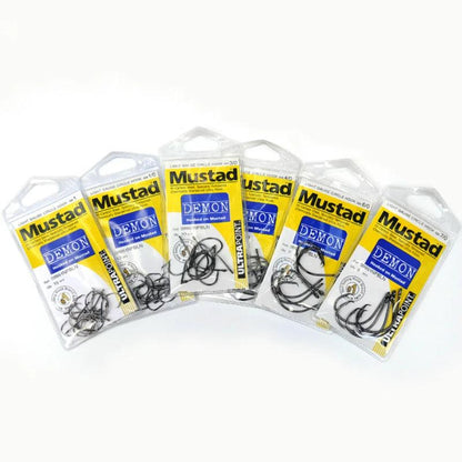 MUSTAD 39951 Carbon Steel Fishing Hooks