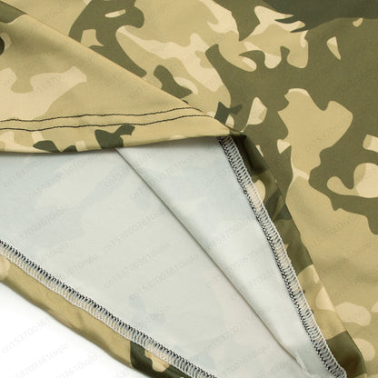 HUK Camouflage Long Sleeve Hooded Fishing Shirt with Mask: UPF 50+ UV Protection for Men