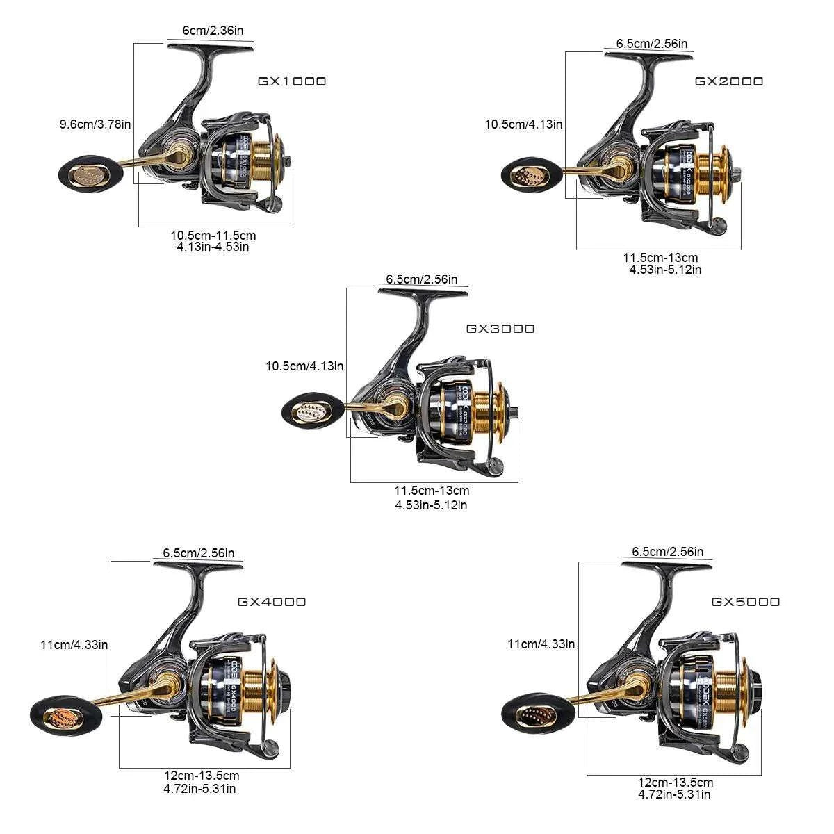 conquer fishing reel 7000 LEOFISHING GX Series: Cast and Conquer with Power and Precision