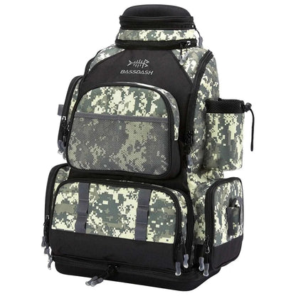 BassDash BD-02 Tactical Tackle Backpack - Nex Fisher Hub