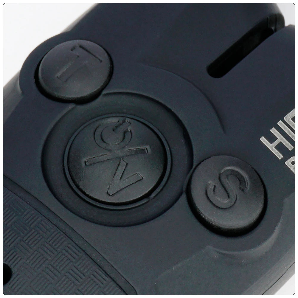 HIRISI B170 Carp Fishing Bite Alarm: Adjustable Volume, Tone, and Sensitivity LED Indicator