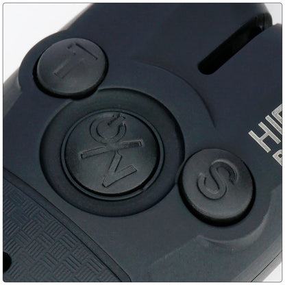 HIRISI B170 Carp Fishing Bite Alarm: Adjustable Volume, Tone, and Sensitivity LED Indicator