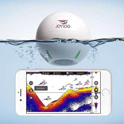 JOYLOG FishHunter App-Connected Sonar