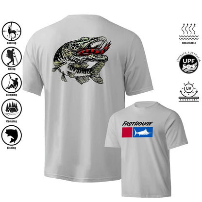 FastHouse Pelagic 3D Printed Fishing T-Shirt: Style and Performance on the Water