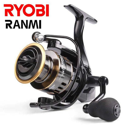 RYOBI RANMI Spinning Reel Ultra Smooth (5.2:1) - Nex Fisher Hub