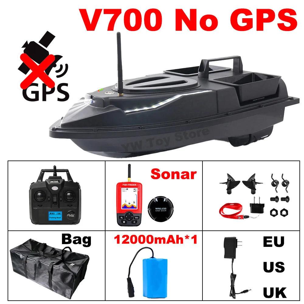 V900 V700 RC Bait Boat - Nex Fisher Hub