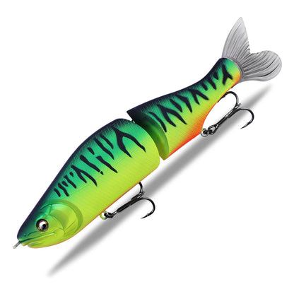 BEARKING Topwater Jointed SwimBait 64g 2.25oz: Dominate the Surface