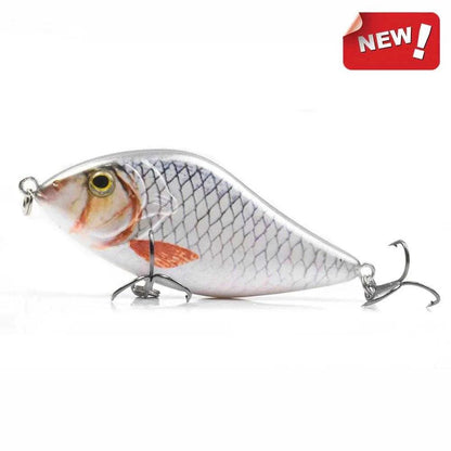 ALASICKA JKB070 Slider: 70mm Wobbler - Multiple ColorsNex Fisher Hub