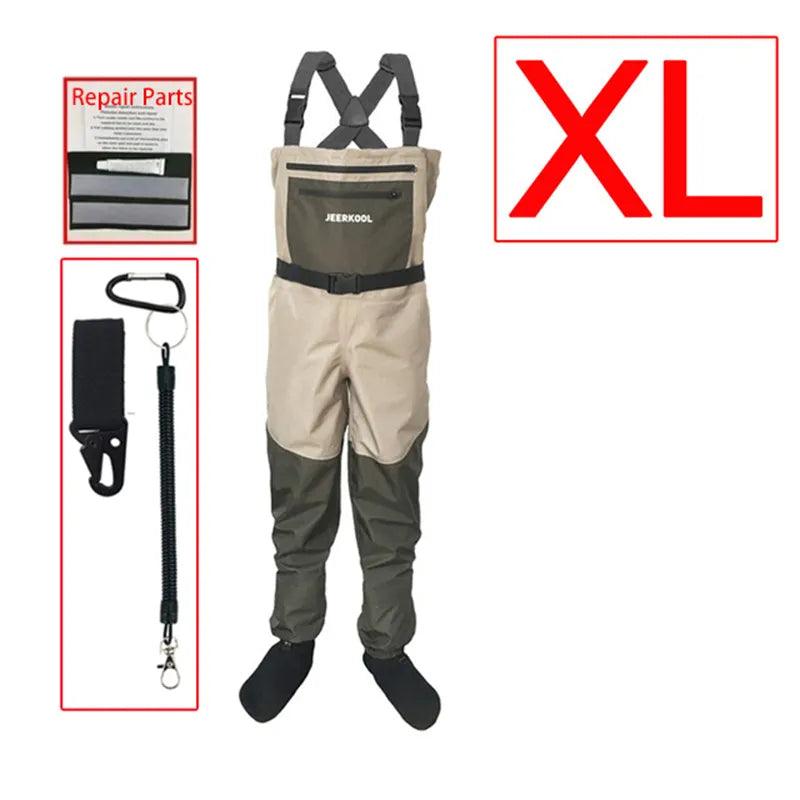 Aukuma Jeerkool Fishing Waders - Nex Fisher Hub