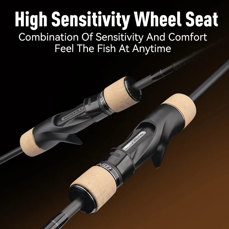 LEYDUN Rang's SJ Slow Jigging Rods: 1.85m High Carbon Saltwater Boat Casting