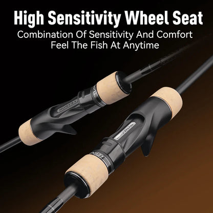 LEYDUN Rang's SJ Slow Jigging Rods: 1.85m High Carbon Saltwater Boat Casting