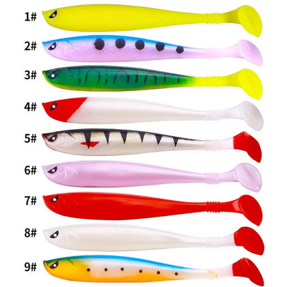 Unfold Predatory Instincts: Newup 6-Piece Creature Baits (9 cm / 3.5in, 4.1g 0.14oz)