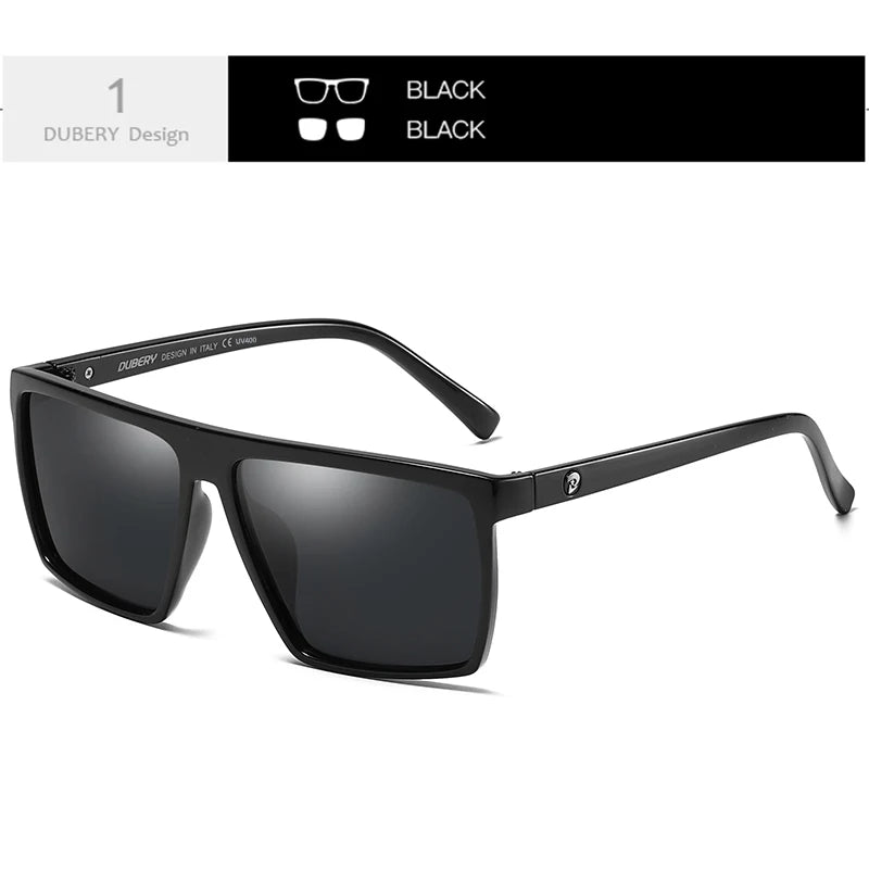 DUBERY Model 369 Polarized Sunglasses: Essential UV400 Protection for Me And Women