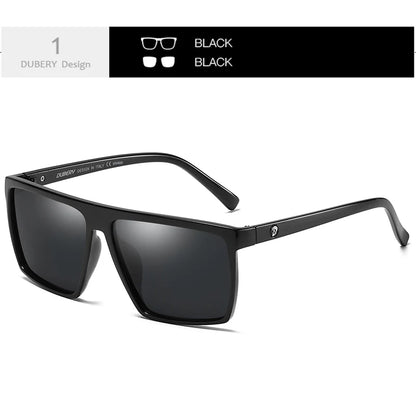 DUBERY Model 369 Polarized Sunglasses: Essential UV400 Protection for Me And Women