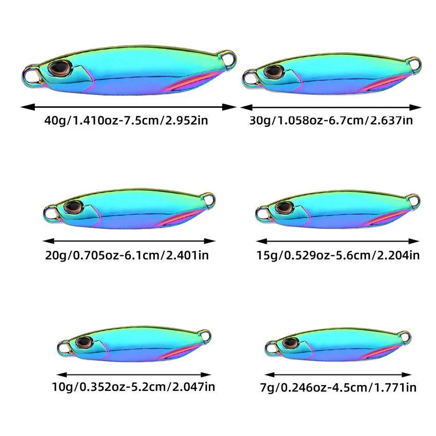 Aorace Meteor Jig Metal Spoon