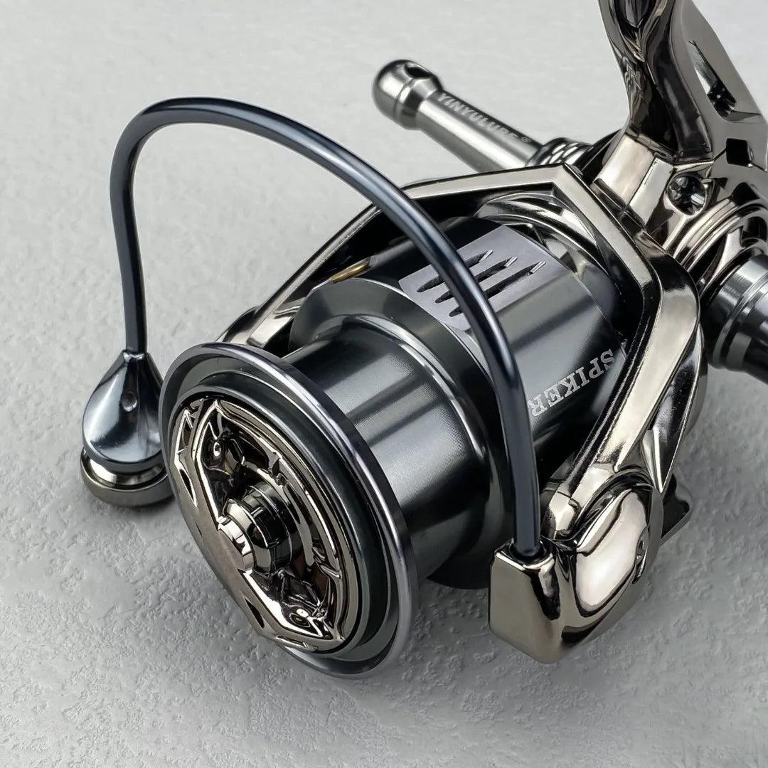 YINYU SPIKER 2023 Screw-in type Reel Carbon Double Handle - Nex Fisher Hub