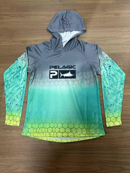 Pelagic Performance Fishing Hoodie Summer 2024