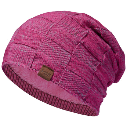 BASSDASH Winter Slouchy Beanie: Stay Warm and Comfortable on the Water