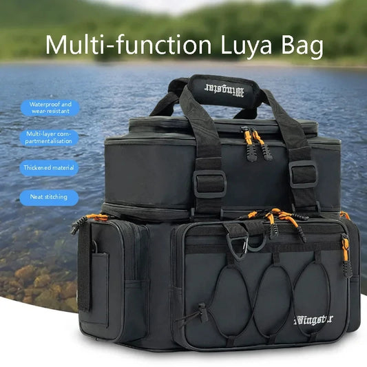 Mutli-Functional Luya Fishing Tackle Bag