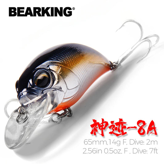 Bearking BKH-S60-S Crankbait - Pike & Bass - Nex Fisher Hub