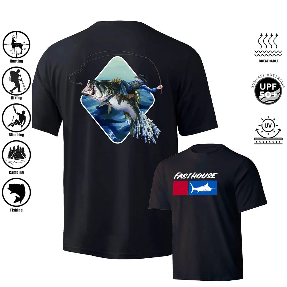 FastHouse Pelagic 3D Printed Fishing T-Shirt: Style and Performance on the Water