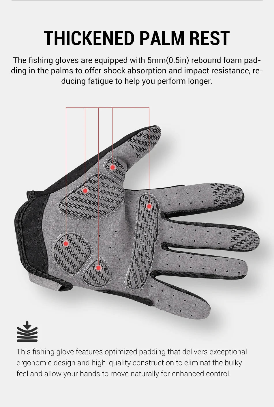 Noeby Fishing Gloves UPF50+ Sun UV Protection Quick-drying Anti-slip Outdoor Kayaking Cycling Fishing Protection Sports Gloves Nex Fisher Hub