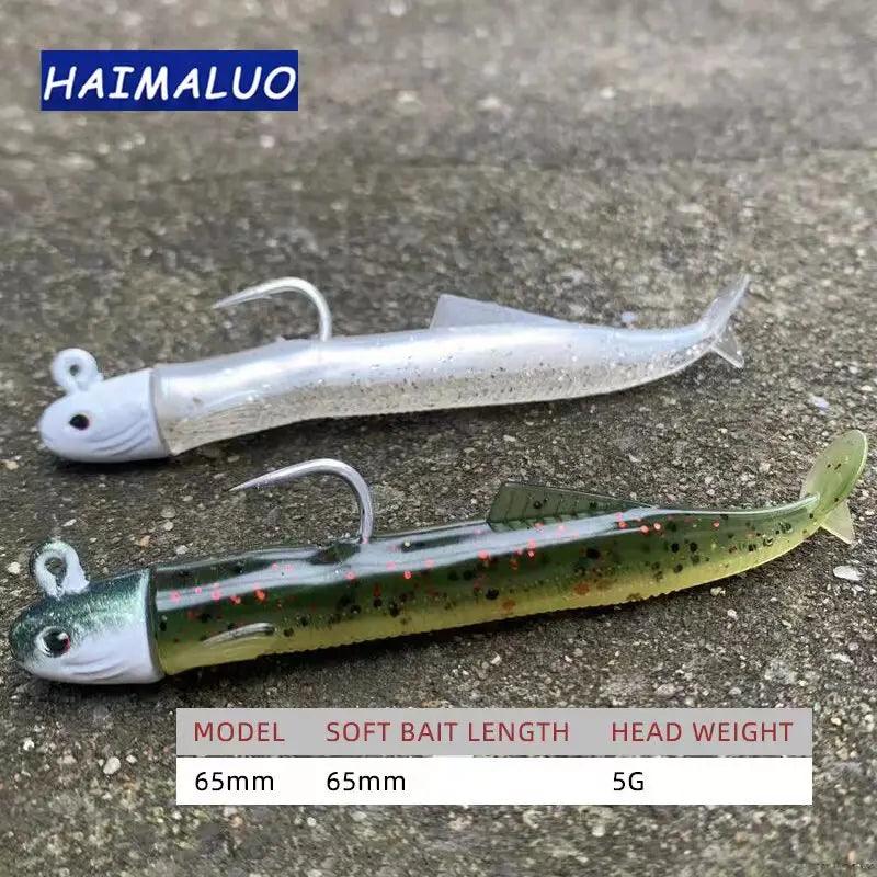 HAIMALUO Fly Soft Lure JigNex Fisher Hub