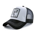 Bass Hunter Baseball Cap with BASS Patch: Four-Season Outdoor Fashion & Sun Protection