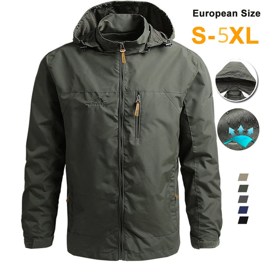 Windproof Tactical Jacket: Your Versatile Outdoor Companion