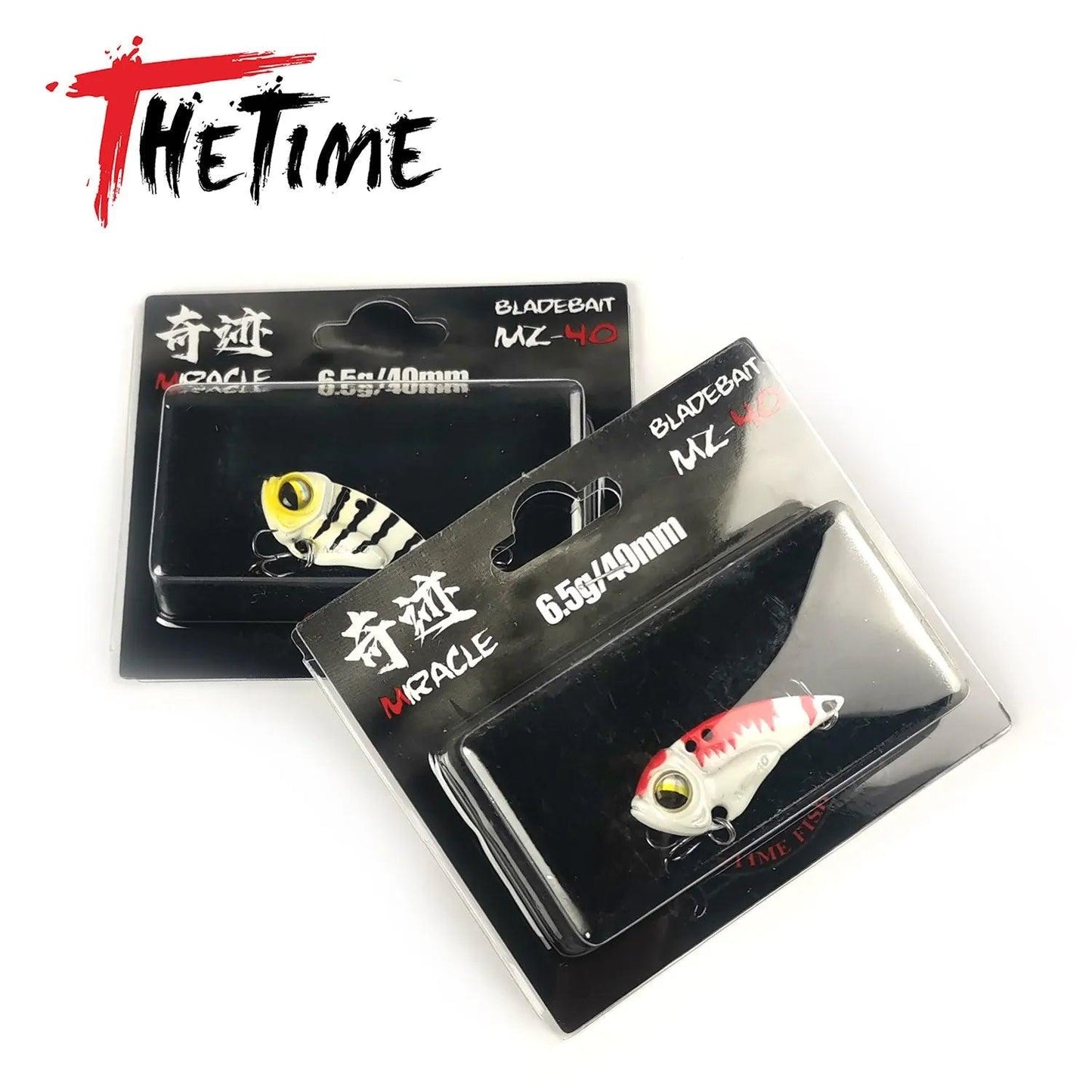 THETIME 6.5g MZ40 Metal VIB Blade Bait