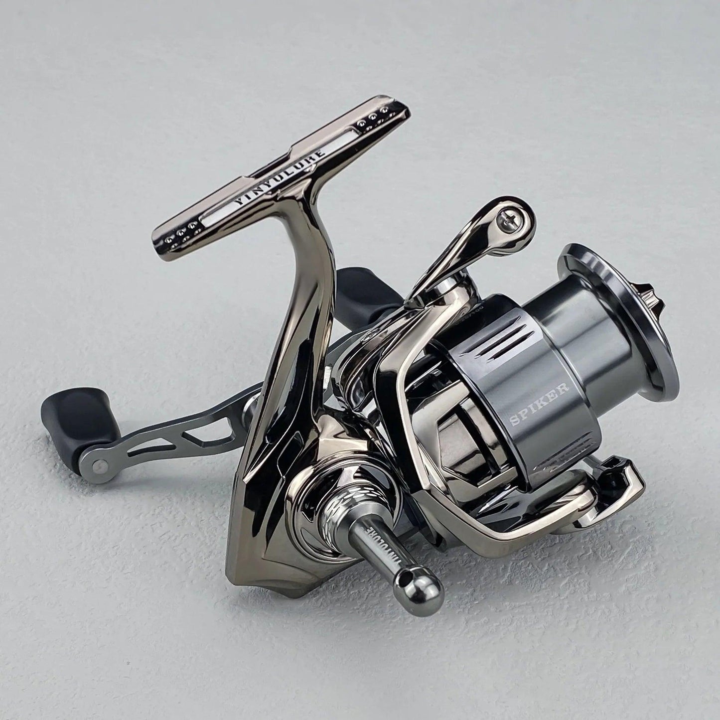 YINYU SPIKER 2023 Screw-in type Reel Carbon Double Handle - Nex Fisher Hub