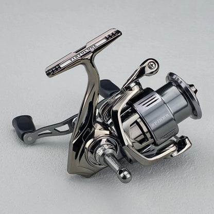 YINYU SPIKER 2023 Screw-in type Reel Carbon Double Handle - Nex Fisher Hub