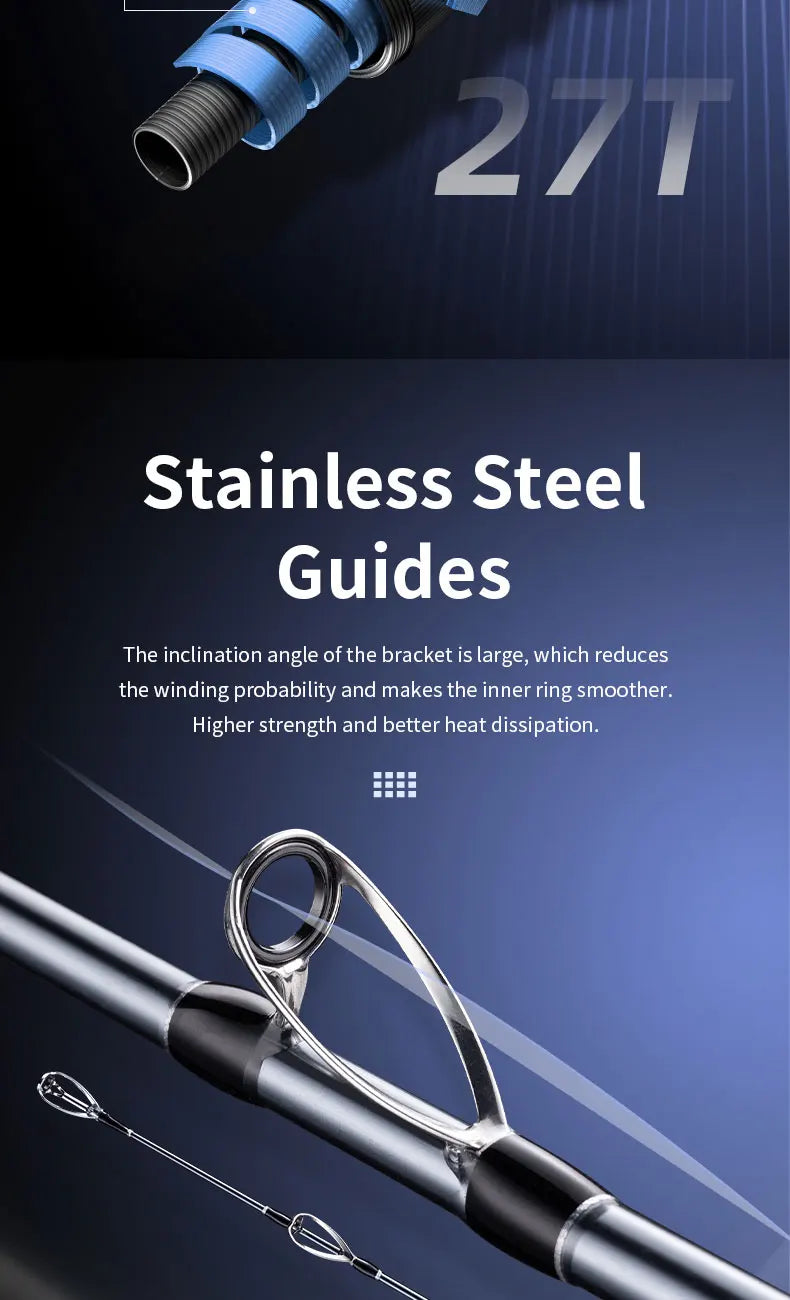 ROOBLINOS RAPTOR II Boat Fishing Rod: 1.8m (70.8 inches / 5.9 feet) Saltwater Casting/Spinning Trolling Rod