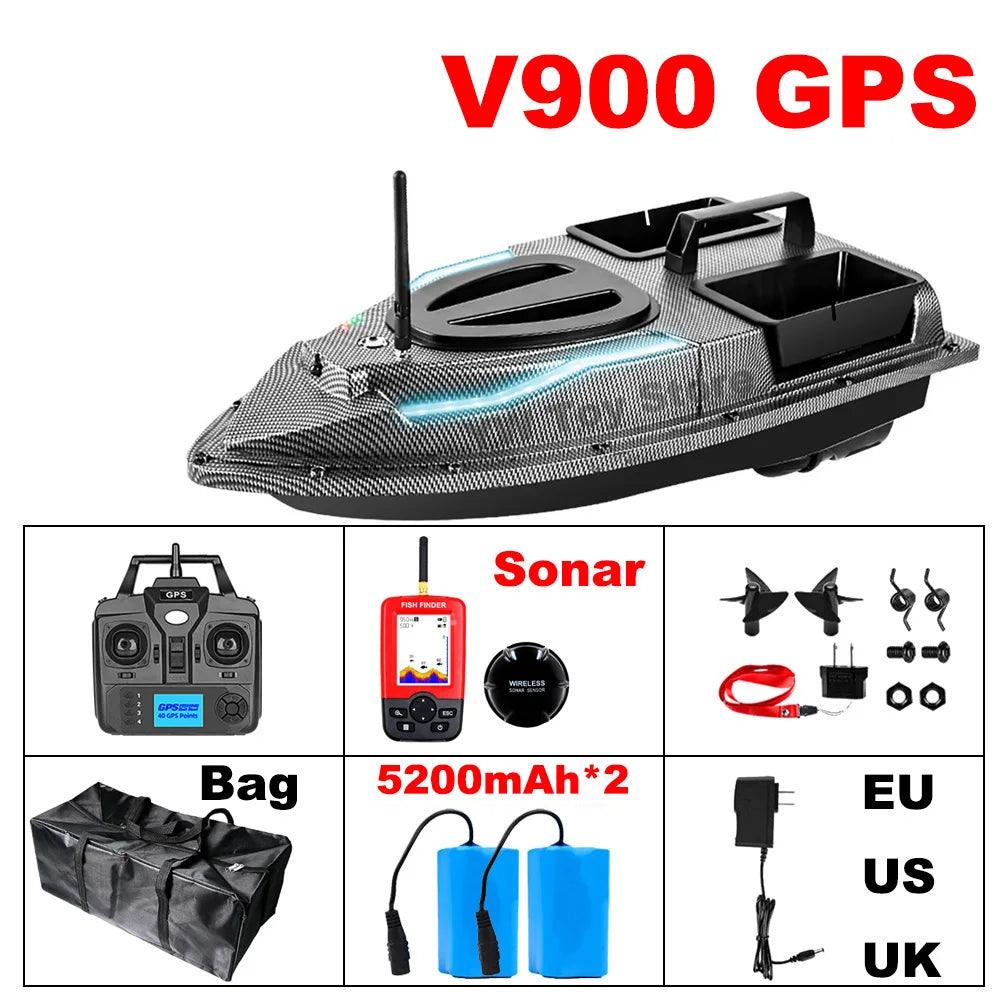 V900 V700 RC Bait Boat - Nex Fisher Hub