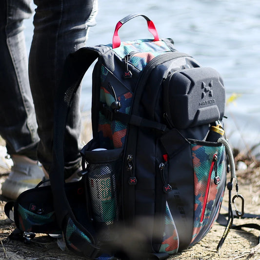 HISTAR Multi-Functional Fishing Backpack - Your Ultimate Fishing Companion