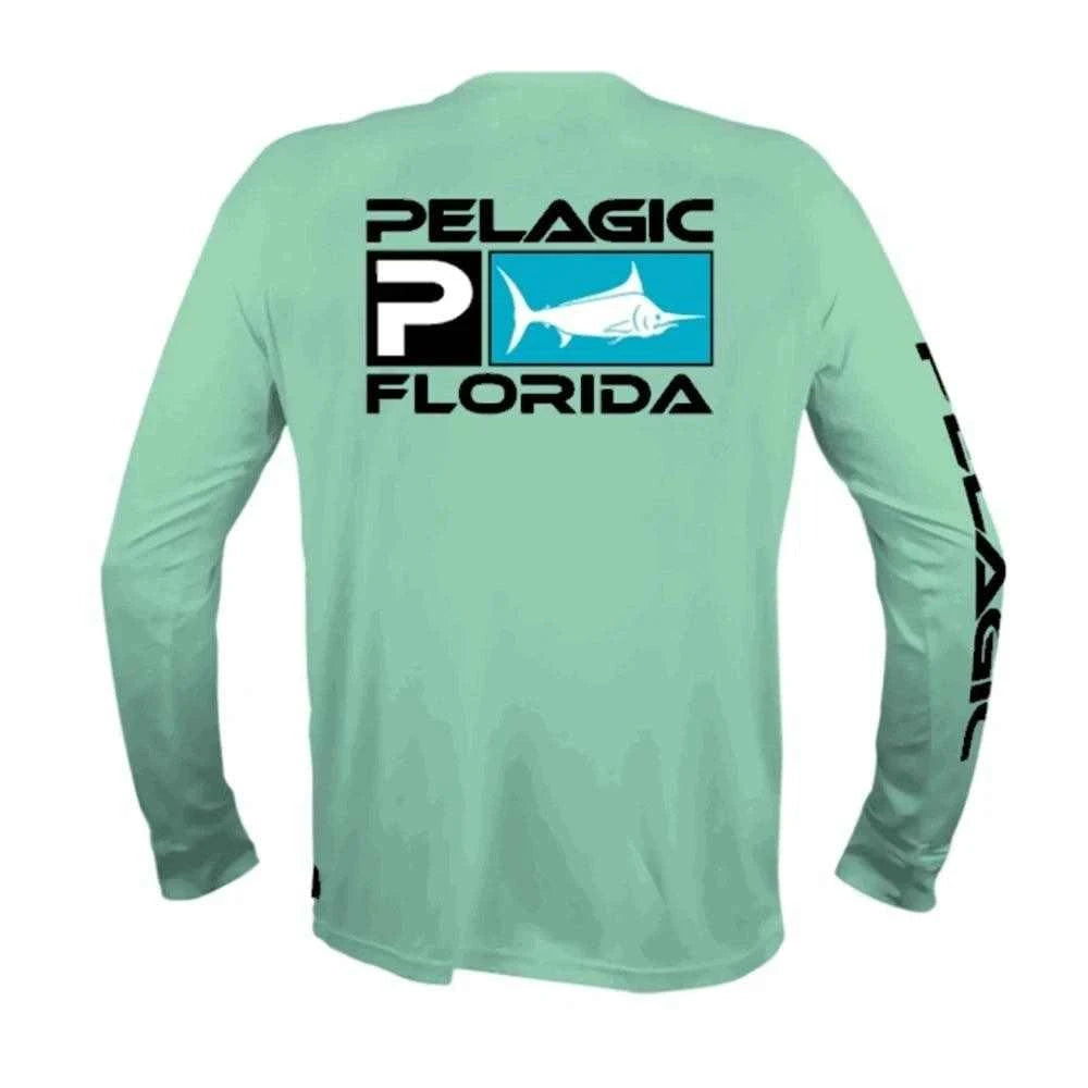 PELAGIC Fishing Fishing Shirt Long Sleeve Anti-UVNex Fisher Hub