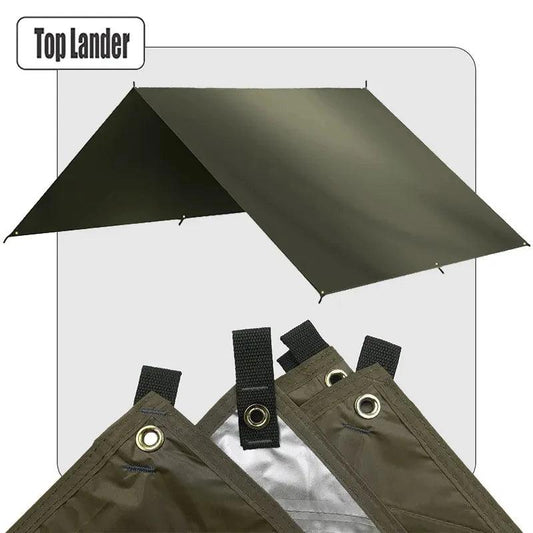 Top Lander ShadePro all-weather waterproof awning for outdoor shelter.