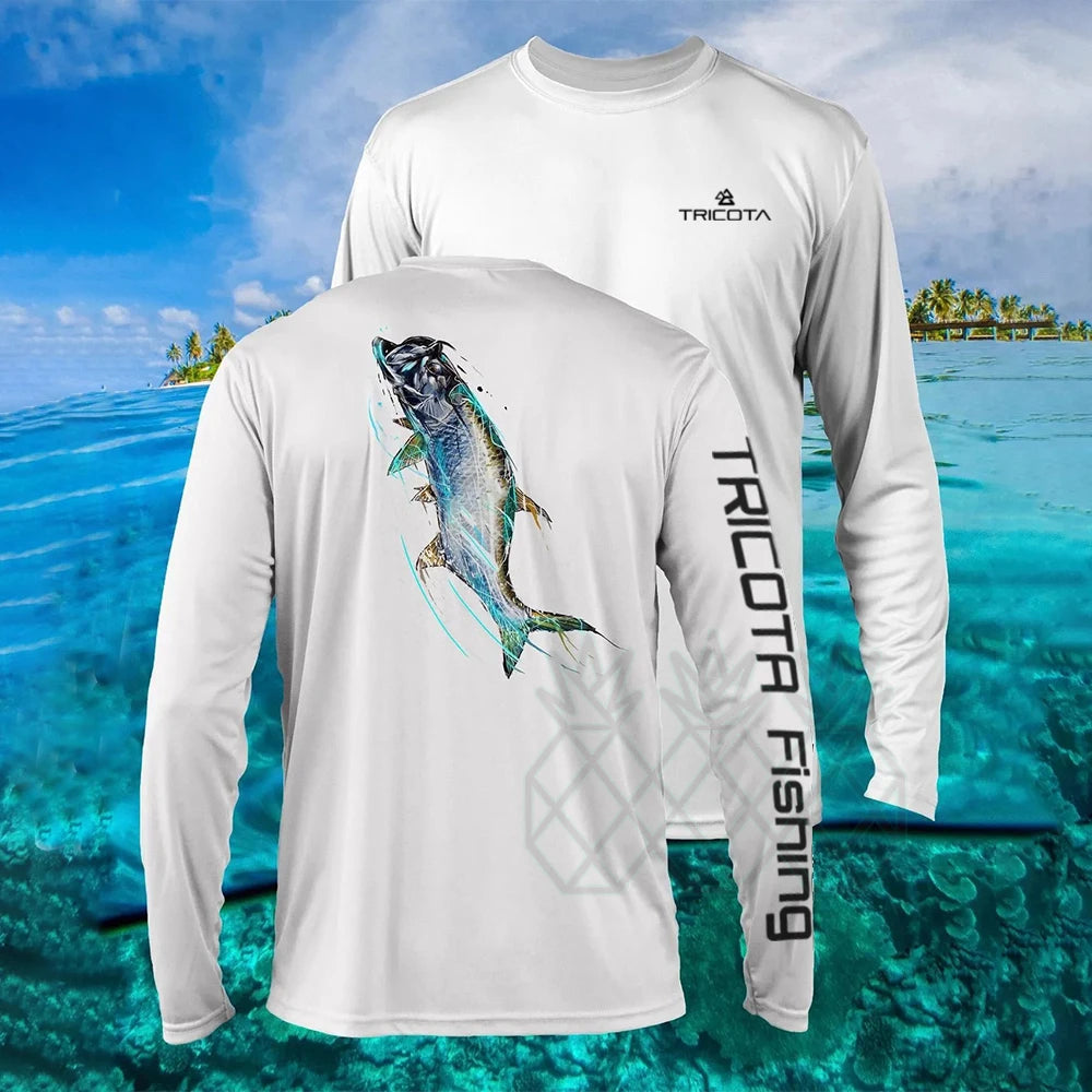 Fishing Jersey Men Summer Camisa De Pesca Breathable Fishing Clothing – Nex  Fisher Hub