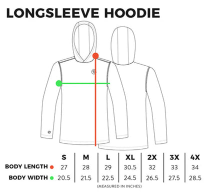 Slayin' Fish Hooded Long Sleeve: The Ultimate Fishing Apparel