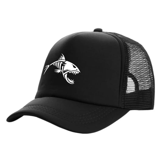 Fish Bone Trucker Cap: A Fun and Functional Accessory