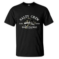 T-shirt de pêche Salty Crew pour homme : confort et style pour tous les pêcheurs