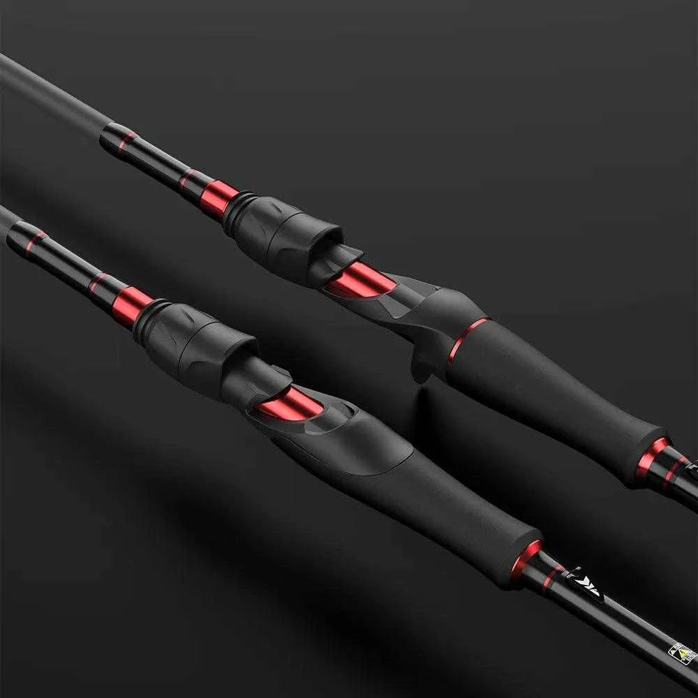 KastKing Brutus Carbon Casting Rod - Nex Fisher Hub