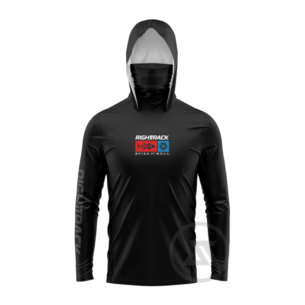 RightTrack Mask Fishing Hoodies: Ultimate Sun Protection for Anglers UPF50+