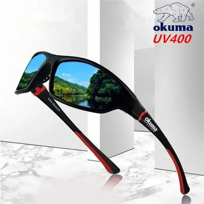 Okuma UV400 Fishing And Driving Sunglasses: Classic Sun Protection for Men And Women
