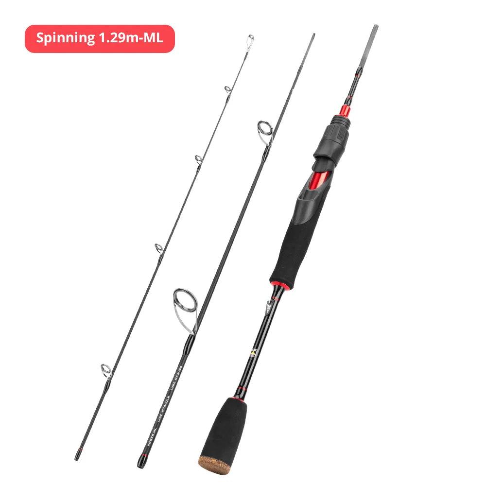 KastKing Brutus Carbon Spinning Rod - Nex Fisher Hub