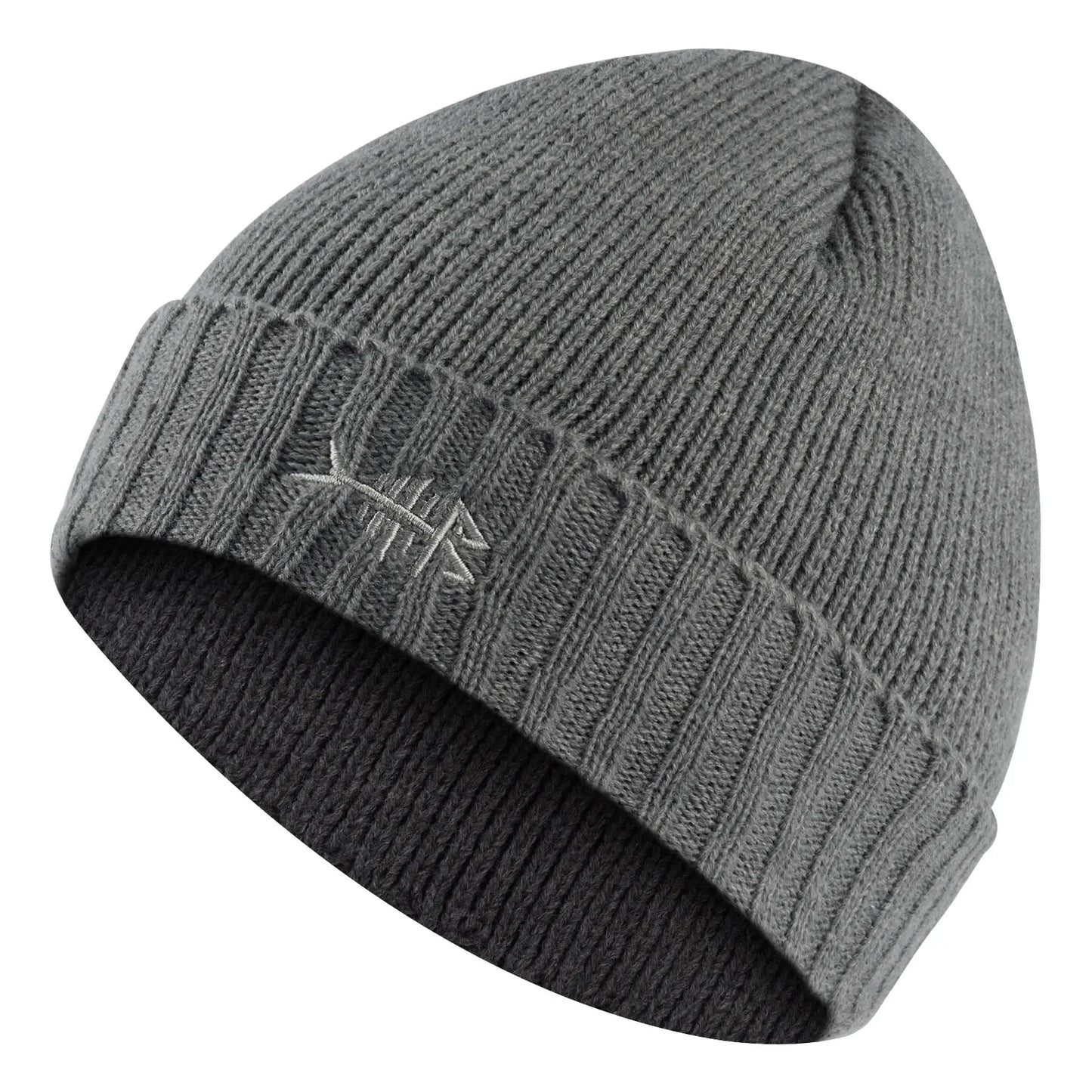 BASSDASH Winter Beanie Hats with Fleece Lining Thick Warm for Men Women Stretchy Fit Unisex Cuffed Knit Hat Nex Fisher Hub